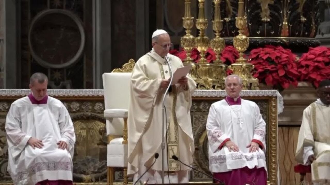 Papa Leone XIV: "Quando Dio si manifesta c'è sempre reazione contrastante di gioia e turbamento"