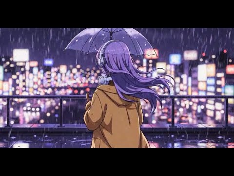 lofi sleep, lo-fi rain 💤 8 hours mix 😴 beats to sleep/chill/relax to - music for insomnia & anxiety