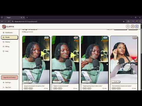 ClippyX video preview
