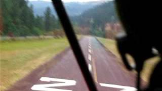 preview picture of video 'Landing Orofino in SuperSport Cub'