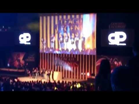 Greek Legends 2014 η απονομή του κυπέλλου HD