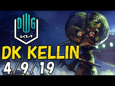 DK Kellin ハイマーディンガー(Heimerdinger) VS ラックス(Lux) SUPPORT patch 12.20 NA RANK