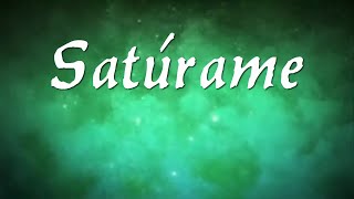 Satúrame Music Video