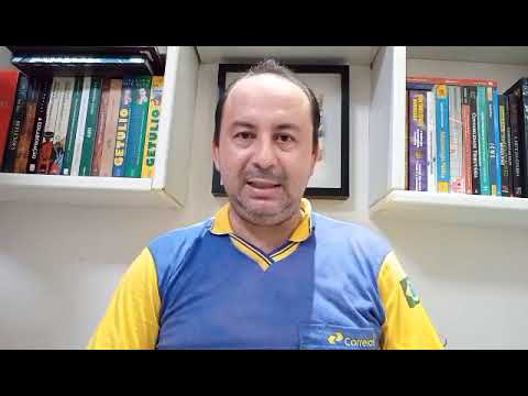 Presidente Sincort Pará, falando sobre a privatização dos Correios.