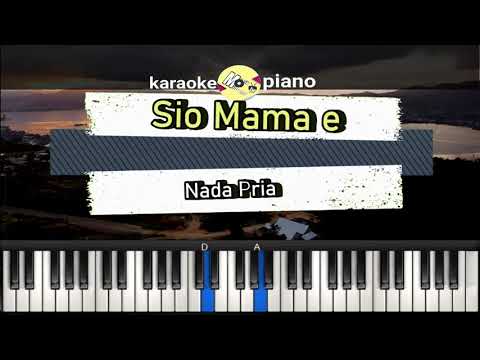Sio Mama Video | Karaoke | Nada Pria