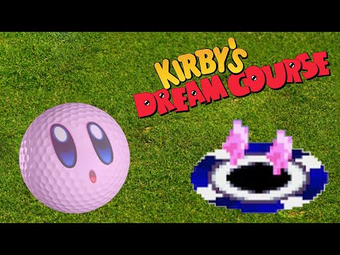 Kirby's Dream Course Montage