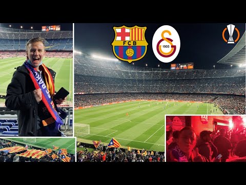 Stadium vlog: FC BARCELONA - GALATASARAY SK