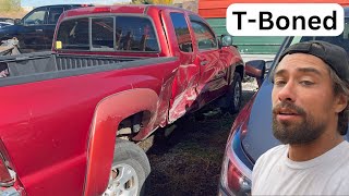 Le Toyota Tacoma le moins cher de tous les temps - (légers dommages à la carrosserie)