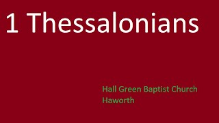 Download lagu 1 Thessalonians 1:4-5 - Hall Green 200th Celebration - David Campbell mp3 Download lagu 1 Thessalonians 1:4-5 - Hall Green 200th Celebration - David Campbell mp3
