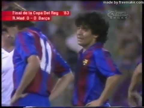 Real Madrid - Barcellona 1983