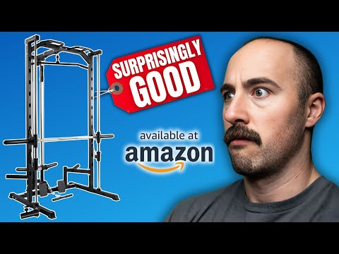 The Cheapest Smith Machine I Could Find on Amazon …A Review!