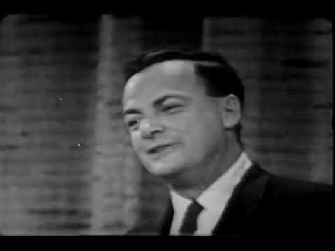 Richard P. Feynman: Probability and Uncertainty; The Quantum Mechanical View of Nature