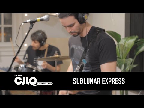 Sublunar Express - Full Performance (Live at CJLO 1690AM)