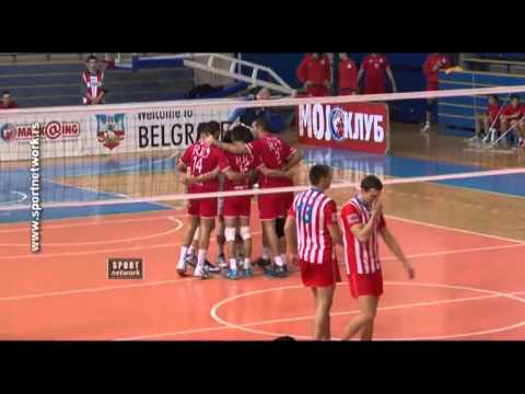 17.11.13 Odbojka, C.zvezda - Mladi radnik 3-0