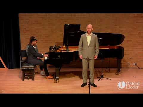 Theodore Platt & Keval Shah at the Oxford Lieder Festival 2021