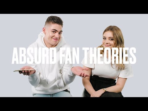 Josephine Langford and Hero Fiennes-Tiffin Read After Movie Fan Theories | ELLE
