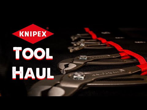 Antgalių užspaudimo replės be matricų KNIPEX video