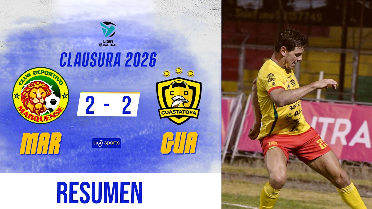 CD Marquense vs Deportivo Guastatoya Highlights