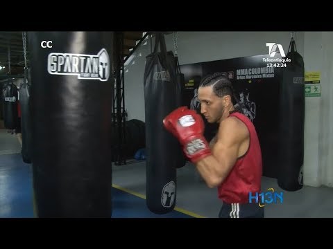 El talento boxístico del antioqueño Alejandro Múnera comienza a mostrar sus mejores resultados