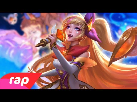 Rap das Guardiãs Estelares - PARTE DA SERAPHINE | 7MZ HITS