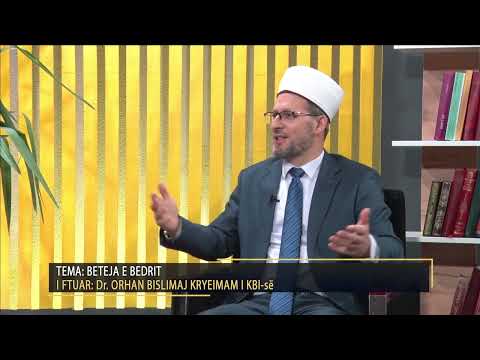 Lufta e Bedrit dhe aktualiteti! - Dr. Orhan ef. Bislimaj (3:36 min)