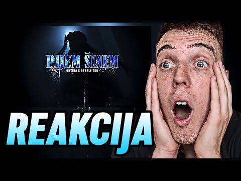 CHODA REAKCIJA na Krtina & Strale TKD - Pijem šinem