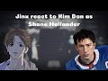 Jinx React To Kim Dan As Shane Hollander Jinx X Heated Rivalry
