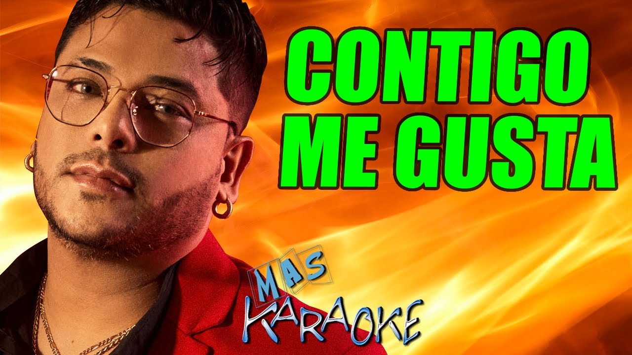 contigo me gusta