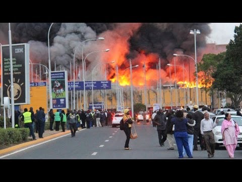 Nairobi Airport Fire: Raw Footage | The New York Times