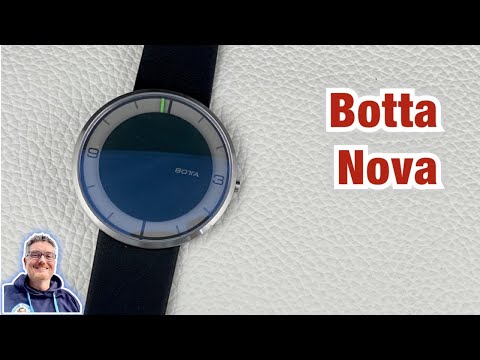 Reduced to the Max  Botta Nova One Hand Watch