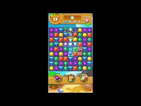 Jewels Legend - Quartz Canyon level 1 - 8
