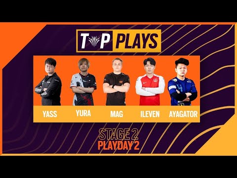 TOP PLAYS: Rainbow Six APAC League 2021 - Stage 2 Playday 2 | 레인보우 식스 시즈