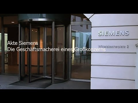 ►Akte Siemens | Die Geschäftemacherei eines Weltkonzerns (HD Deutsch)