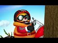 The Advert Mascot Show Special Agent Oso Bike Crash THEADVENTURESOFKEVINTHECARROT