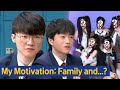 [Knowing Bros] How to Motivate T1 Players😁 (Guess who's a fan of NewJeans😂) (ENG SUB)