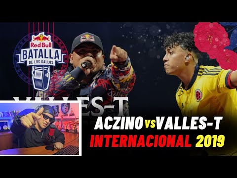 VALLES T VS ACZINO | RED BULL INTERNACIONAL 2019