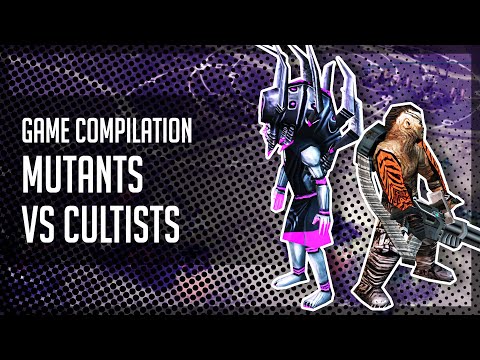 [C&C3: Kane's Wrath] Game Compilation - Mutants Vs. Cultists & More!