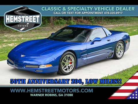 2003 Chevrolet Corvette (CC-2083720) for sale in Warner Robins, Georgia