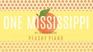 One Mississippi - Zara Larsson | Piano Backing Track