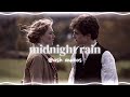 midnight rain - taylor swift (edit audio)