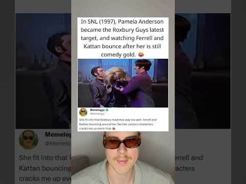 In SNL (1997), Pamela Anderson’s Roxbury Guys sketch still stands as a hilarious classic