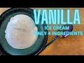 Making Vanilla Ice Cream At Home Only 4 Ingredients