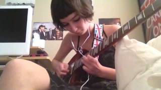 Hope (guitar riffs) - Bauhaus cover