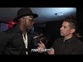 TONY HARRISON ON CANELO VS KOVALEV "I LOVE CANELO! HES THE ULTIMATE FIGHTER! I CANT GO AGAINST HIM!"