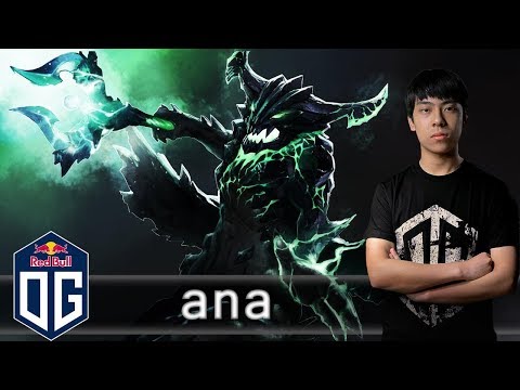 OG.ana Outworld Devourer Gameplay - Unranked Match - OG Dota 2.