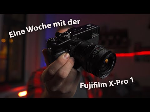 A week with the Fujifilm X-Pro 1