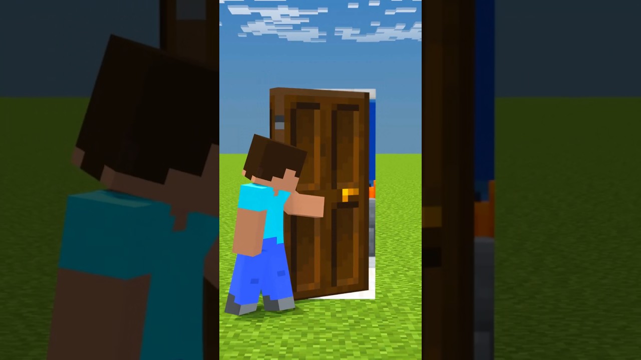 モブキャラ達の秘密／Mob's secret #minecraft