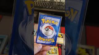 Sealed Pikachu from 2003! #pokemoncards #pokemon