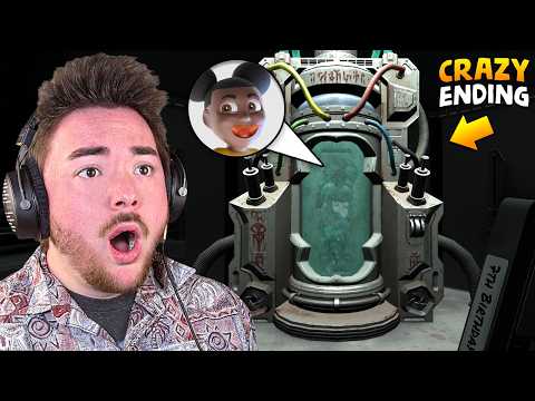 THE END OF EVERYTHING… (Full Game + Crazy Ending) | Amanda The Adventurer 3