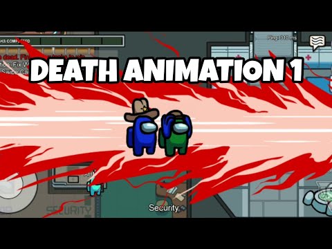 Among Us Death Animation 1